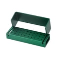 thumbnail image 1 of Portafresas Herramientas necesarias Aluminio esterilizable en autoclave Reutilizable Robusto con tapa abierta Verde, 1 of 8