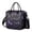 Halloween Silhouette Pattern, variant on Halloween Skeleton Fun Pattern Womens Lunch Box for Work,Insulated Large Lunch Bag for Tween and Teen,Loncheras Para Mujer,Leakproof Adult Lunch Bag for Work,Beach,Travel,Picnic,Camping