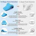 thumbnail image 4 of New Neck And Shoulder Relaxer,neck Stretcher For Pain Relief, Cervical Traction Device For Tmj, 4 of 5