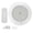Off-White, variant on BIMZUC 35W AC12V LED Underwater Swimming Pool Light Fixture IP68 Waterproof 10.3 inches / 26.2 cm White