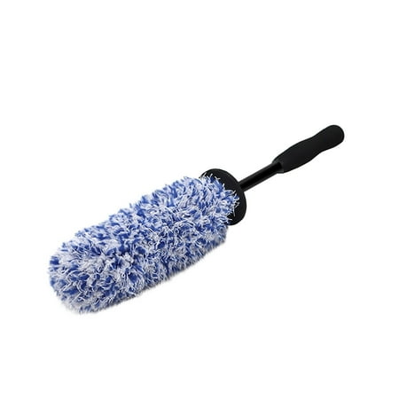 

Rim Brush Alloy Rims Soft Microfibre Rims Brush For Particularly G^entle Cleaning Up To The Rim Deep Bed *8PCS