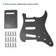 thumbnail image 4 of Juego de golpeador de guitarra de 8 agujeros Paneles de 3 capas con placa posterior, 4 of 8