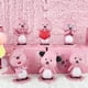 thumbnail image 1 of Spot-caja ciega de generación de rubí coreano, muñeco de ratón rosa de castor, adornos hechos a mano, regalos para niñas, 1 of 5