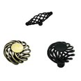 thumbnail image 1 of Birdcage Armoire Vintage Bronze Noir Poignée Ronde Poignées Rondes Tiroir Porte de Placard Boutons de Tirage en Fer, 1 of 6