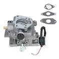 thumbnail image 2 of Carburetor Replacement Kit, 2485359s Mower Carburetor Kit Direct Installation High Strength Aluminum  Compatibility with Paper Pads for Maintenance, 2 of 7