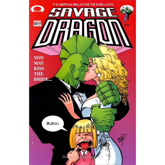 The Savage Dragon #104 VF ; Image Comic Book
