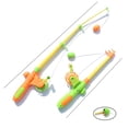 thumbnail image 2 of 7pcs Magnetic Fishing Toy Pole Rod Model Fish Kid Baby Bath Time Fun Game, 2 of 3