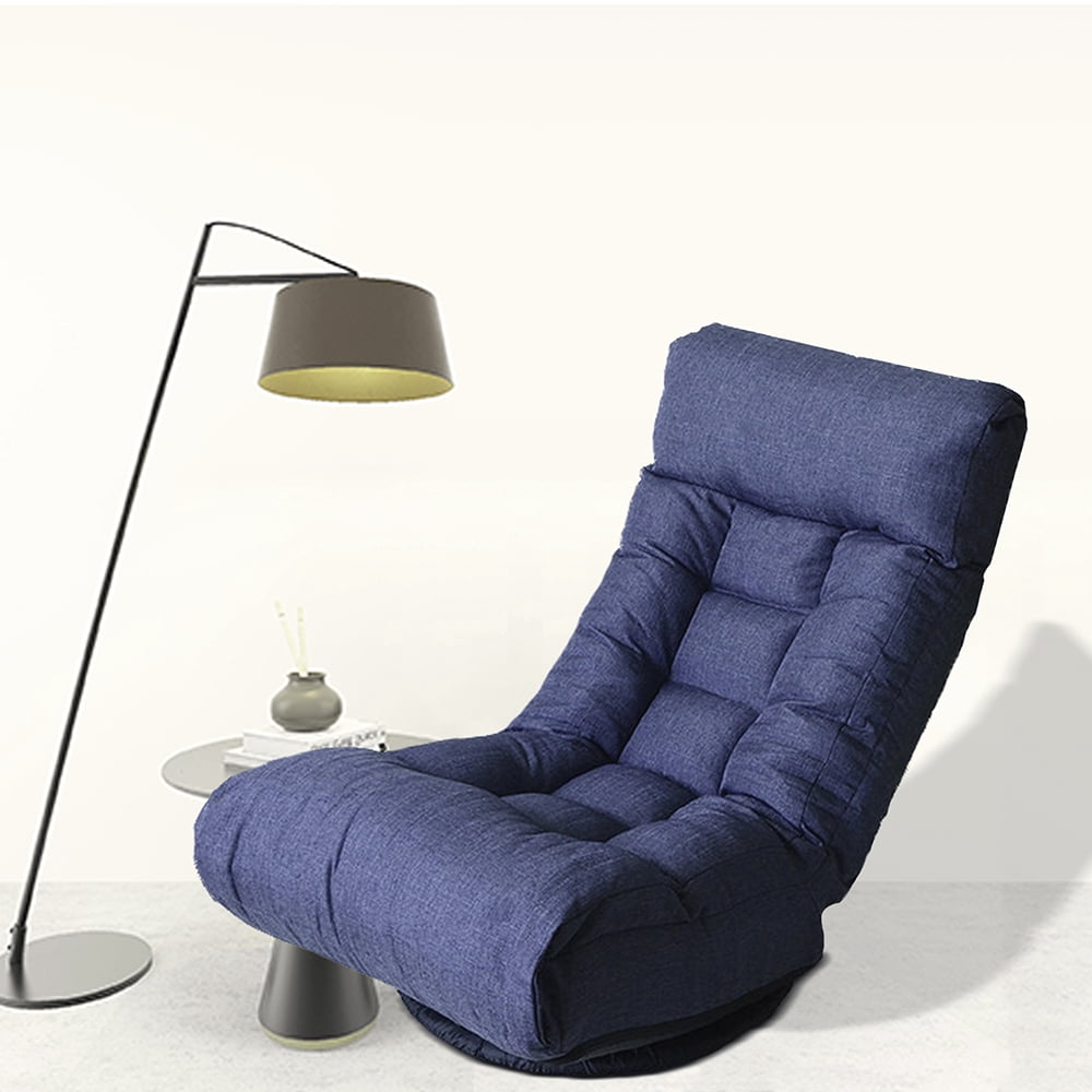 Kepooman Adjustable Fabric Single Sofa Reclining Chair with Footrest for Living Room, Purplee Kepooman Adjustable Fabric Single Sofa Reclining Chair with Footrest for Living Room, Purplee