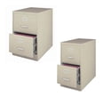 thumbnail image 1 of Value Pack 2 Drawer File Cabinet and Letter File Cabinet Set in Putty, 1 of 4