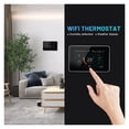 thumbnail image 3 of Tuya Smart Thermostat Electric Floor Heating Water Heating Temperature Controller CO2 And Humidity Sensor ,Save Energy, 3 of 6