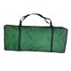thumbnail image 5 of Bolsa de papel para envolver regalos con flores navideñas, bolsa de decoración navideña, fácil de llevar, organizador impermeable para accesorios de Verde, 5 of 9
