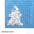 thumbnail image 4 of Moyic Árbol de Navidad de acero al carbono DIY Scrapbooking Die Card Embossing Stencil artesanía decoración molde plantilla principiante Kits de decoración para fiestas Moyic HA075349-01, 4 of 6