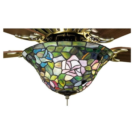 

Meyda Tiffany 27448 Fan Light Kit From The Fixtures Collection - Tiffany Glass