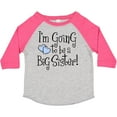 thumbnail image 3 of Inktastic Heart New Big Sister Girls Toddler T-Shirt, 3 of 5