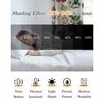 thumbnail image 5 of Vegetables Blackout Curtains, Light Blocking Print Window Curtains, Watercolor Farmhouse Fruits Thermal Insulated Window Drapes for Living Room Kitchen Cafe 2 Panels, 84"W x 84"L, 5 of 9