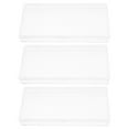 thumbnail image 1 of HONITANO 3Pcs Clear Paper Money Holders with Large Capacity Transparent Currency Storage Case for Banknotes, 1 of 8