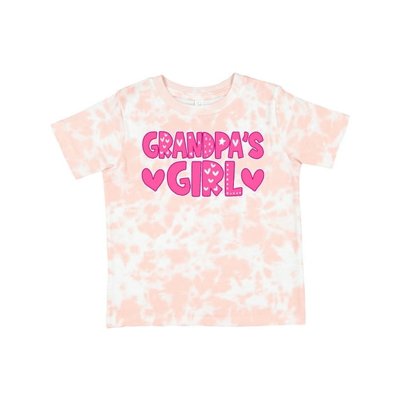 Inktastic Grandpas Girl Granddaughter Girls Toddler T-Shirt