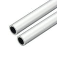 thumbnail image 1 of Tubo Redondo de Aluminio Unique Bargains 6063 19mm OD 13mm Interior 200mm longitud 2uds, 1 of 5