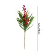 thumbnail image 2 of 2026 Christmas Home Party Decoration Christmas Artificial Branches For Vase Fillers Home Table Mantel Christmas House Decor Christmas Celebration Party Supplies, 2 of 5