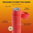 thumbnail image 6 of Panther Vision Rechargeable Hand Warmer - POWERPAW USB-C IP67 Rated Waterproof Portable Hand Warmers - Reusable Pocket Heaters with 6 Hrs Battery for Hunting, Snow Sports and Cold Weather 501, 6 of 6