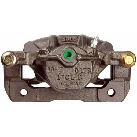 OEG Parts New Front Right Caliper Replacement For Honda Accord 2.4L 2003-2006, 3.0L 2003-2007 45018SDBA00 45018SDBA20 19-B2669 FRC11424 14140075 18FR2098 9900944B L2669 19B2669