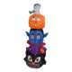 thumbnail image 4 of 6ft Halloween Inflatables Stacked Decoration IP44 Colorfast LED Lightweight Blow Up Halloween Decorations for Holiday Party UK Plug 220‑240V, 4 of 5