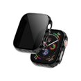 thumbnail image 1 of wonima44 2 Pack Case with Privacy Screen Protector for Apple Watch SE 3 (2025) / SE2 / SE/Series 6/5/4 44mm, [Anti-Peeping] Ultra-Thin Protective Cover for iWatch Accessories 44mm, Carbon Fiber, 1 of 1