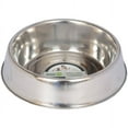 thumbnail image 2 of Iconic Pet 92193 24 oz Anti Ant Stainless Steel Non Skid Pet Bowl for Dog or Cat, 3 cup, 2 of 9