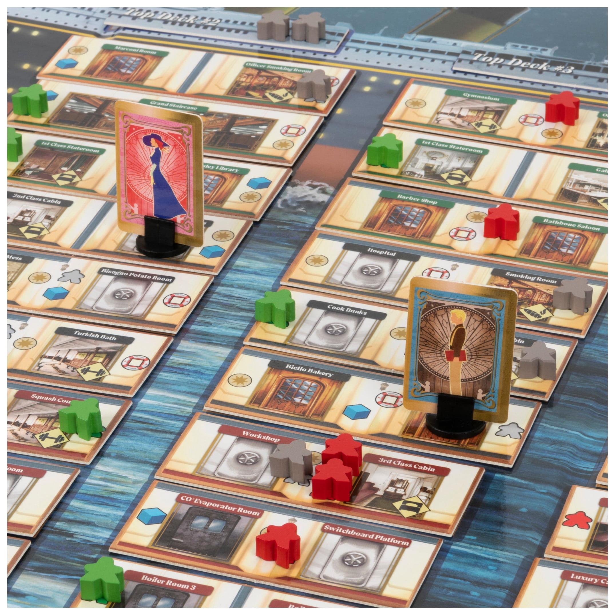 The Titanic Movie, Strategy Party Game, for Adults and Kids Ages 12 and up