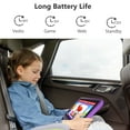 thumbnail image 3 of Easyonlife Kids Tablet 10 Inch 64GB Android 14 Tablet for Kids Ages 3-12 with WiFi, Google Kids Space Parental Control APP Children Tablets with Case Purple, 3 of 7