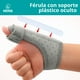 thumbnail image 3 of Férula Infantil para Pulgar y Muñeca Ajustable | Muñequera | Color Gris | Talla M, 3 of 10