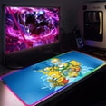 thumbnail image 1 of Alfombrilla de ratón para Gaming DE LOS simpsons-s con Rgb, para ordenador portátil, escritorio, mesa de ordenador, alfombrilla retroiluminada, accesorios CheapPc, Anime Mausepad LIUWENJING unisex, 1 of 2