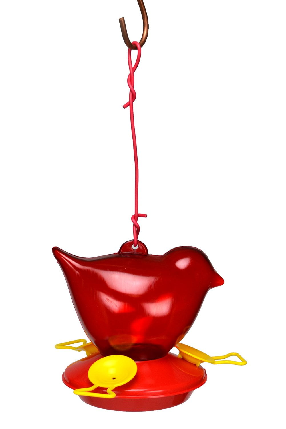 Window Red Bird Hummingbird Feeder SEBCO312W