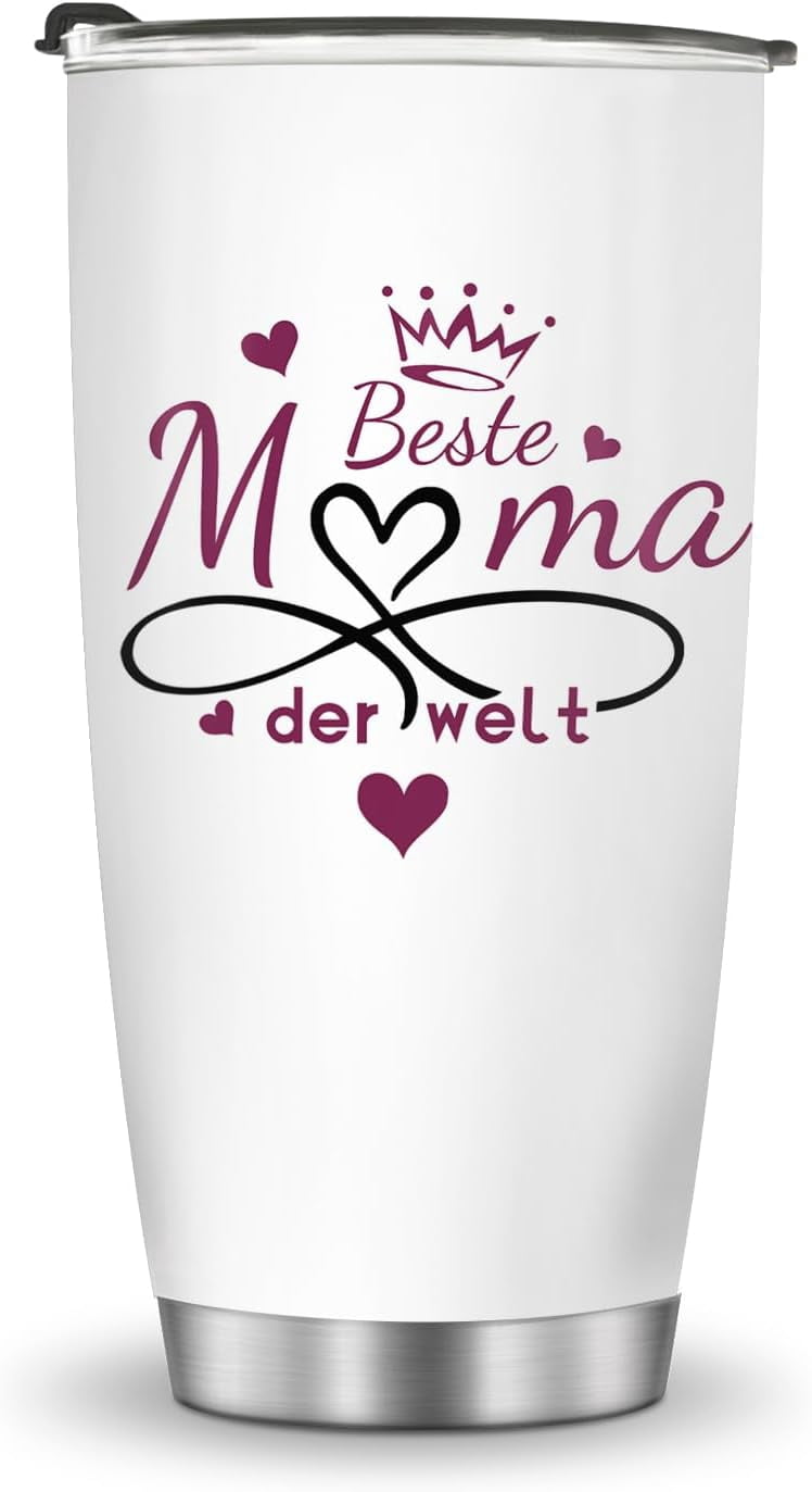 Insulated Tumblers Birthday Gifts for Mom Mother Gifts from Daughter Son Anniversary Mothers Day Present for Wife Women Mug Cup 20oz