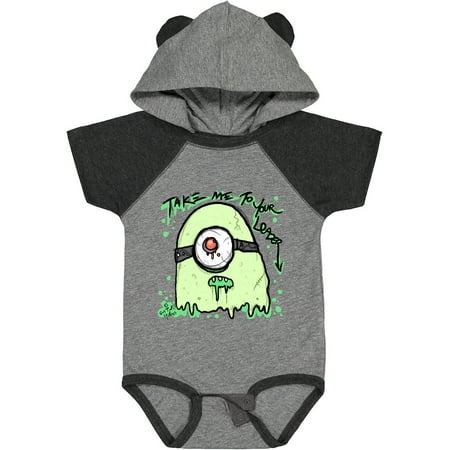 

Inktastic Zombie Guy Gift Baby Boy or Baby Girl Bodysuit