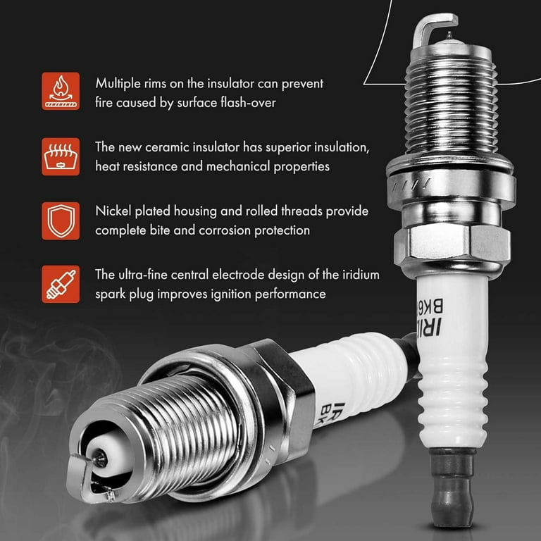 A-Premium Ignition Coils and Spark Plugs Kits Compatible A-Premium Ignition Coils and Spark Plugs Kits Compatible
