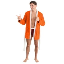 Men's Anchorman Pool Party Ron Burgundy Costume