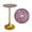 Purple/White, variant on JONATHAN Y Nysha 25" Modern Bohemian Metal/Resin Inlay Top End Table, Purple/White