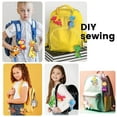 thumbnail image 5 of & Sea Life Beginner Sewing Kit for Kids Ages 7+ â Includes 9 Kids Sewing Projects w/Tools & Art Supplies â DIY Felt Crafts â Girls & Boys Gifts for 7, 8, 9, 10, 11, 12 Year Old, 5 of 6