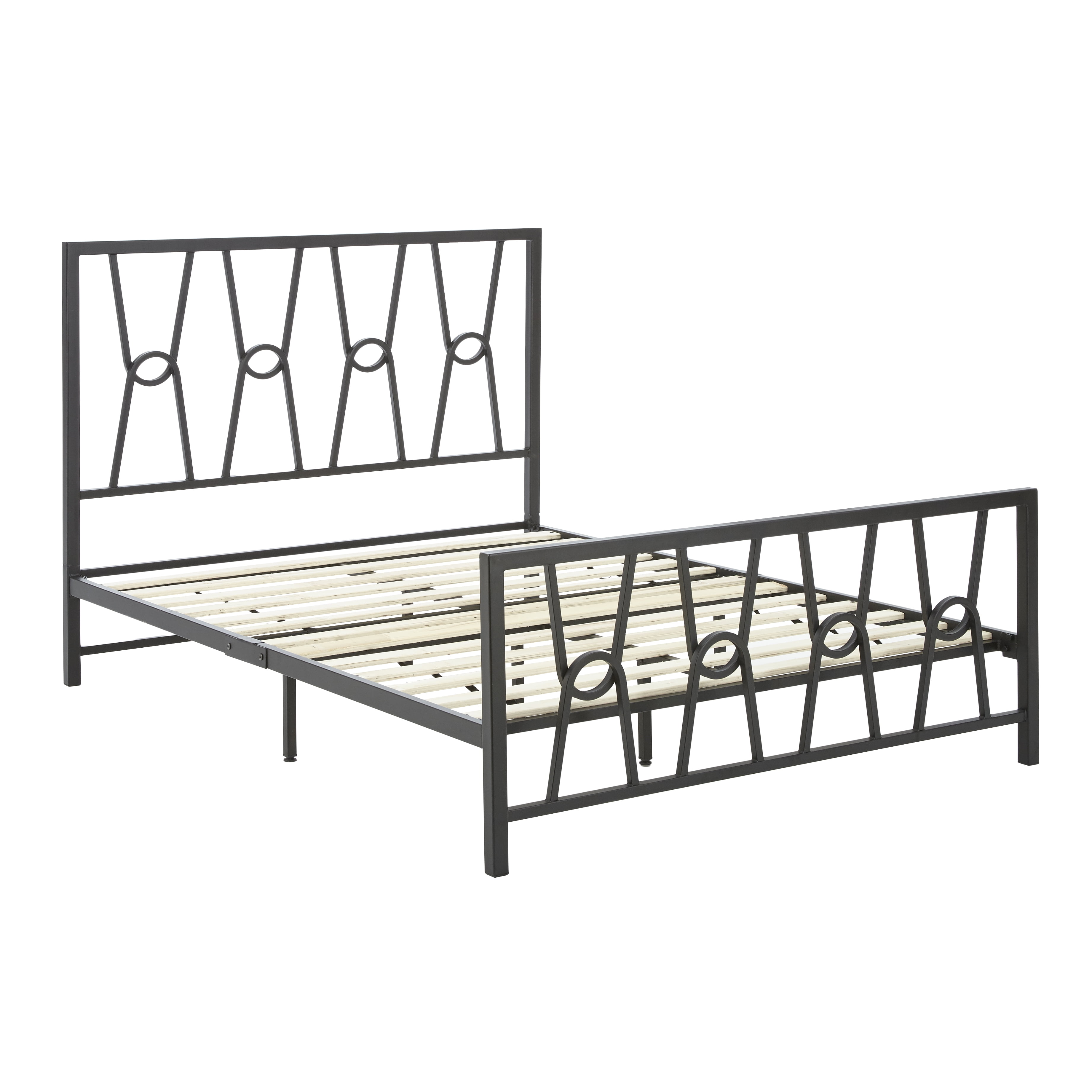 Premier Mathis Platform Metal Bed with Bonus Support