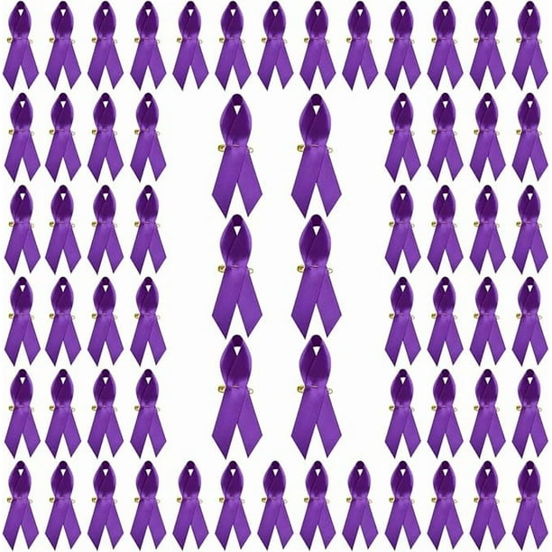 2 00 piezasCinta con imperdibles, alfileres de concienciación sobre el cáncer, broche de cinta para fiestas, eventos, decoración de ropa