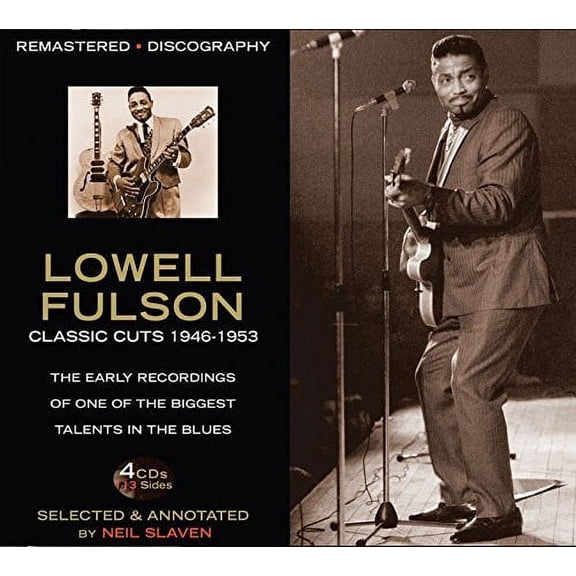 Lowell Fulson - Classic Cuts 1946-1953 - Blues - CD