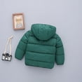 thumbnail image 4 of Dpytoraw Toddler Kids Baby Boys Girls Winter Hooded Coat Jacket Thick Warm Outerwear Clothes Outfits Size 12-18 Months, 4 of 5