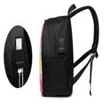 thumbnail image 6 of YFYANG 17" Laptop Backpack, Colorful Abstract Graffiti Fashion Travel Work Backpack with USB and Headphone Cable Interface for Men and Women, 6 of 8