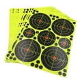 thumbnail image 3 of 10 Juegos de Pegatinas de Papel de Objetivos Autoadhesivos para Ejercicios de Tamaño Sunnimix Papel para objetivos de práctica de tiro, 3 of 8