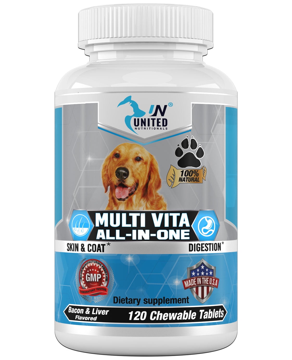 Multivitamin for Dogs, Milk Thistle for Liver and Kidney