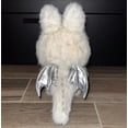 thumbnail image 5 of Figura de muñeco de vinilo con colgante de Zimomo Monster Labubu Zimomo Angel de 38 cm, réplica de juguete, regalo de cumpleaños, 5 of 5