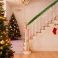 thumbnail image 6 of FeiFu Artificial Christmas Rattan Pines Needle and Pines Cones Decorative Garland Festive Garland for Christmas Tree Mantel and Staircase Decor, 6 of 6