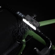 Swiss Tech High Powered Smart Bicycle Light Combo with 2000 Lumen Front Light