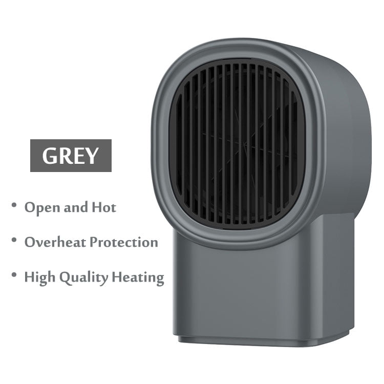mini electric heater with thermostat